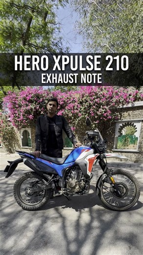 PowerDrift on Instagram: "Here's what the Hero Xpulse 210 sounds like! Our full review drops 22nd March, 11am on our YouTube channel! (Powerdrift, pdarmy, xpulse 210, xpulse, xpulse 200, dual sport motorcycle)"