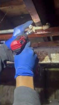 I use the skil brushes, impact driver to take off this pipe, plug adapter