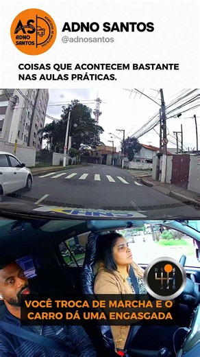 Coisas que Acontecem MUITO nas Aulas Práticas! 🚗😱 Vai Passar na Prova do Detran?
