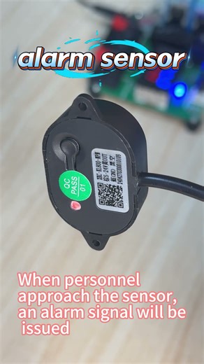 Laser ranging sensor - contactless detection of object or biological distance