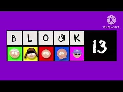 Block 13 Logo Variants (Non Season 2-3)