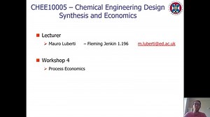 Workshop 4 - Process Economics