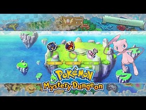 Recruiting Mew In Pokemon Mystery Dungeon DX: Buried Relic Music Box