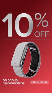 Don't miss your chance to save 10% on annual memberships — the gift of better sleep, smarter training, and more healthy years. WHOOP is HSA/FSA eligible, so it’s the perfect moment to use your funds before they expire ✨ | WHOOP