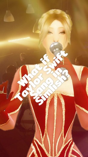 What if Taylor Swift sang in Simlish? #thesims4 #simlish #sims4 #snootysims #taylorswift | SnootySims: The BEST Mods & CC for The Sims 4