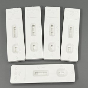[Hot Item] Lateral Flow Rapid Test Empty Cassette for Pregnancy Test Test Strips