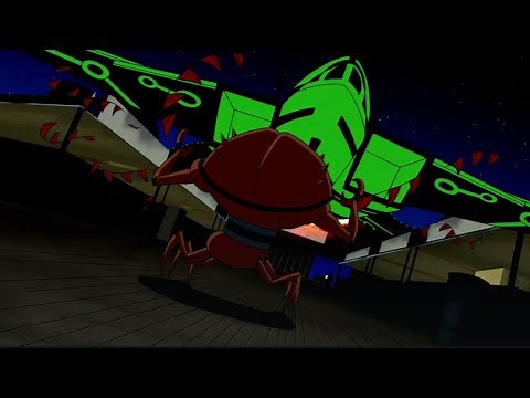 Ben 10 Alien Force - Brainstorm vs Ship