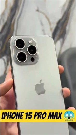 iPhone 15 Pro Hands-On 🔥 First Look at Apple’s Titanium Beast!