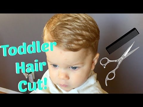 How To Cut Toddler Boy Hair