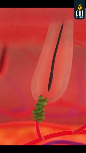 Say Goodbye to Hair Loss! 😱💇‍♂️ How Scalp Massage Can Save Your Hair | 3D Animation