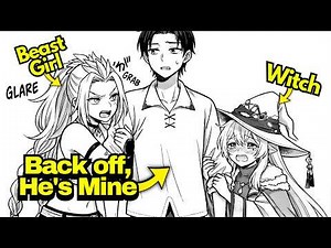 He Became a WITCH’S SLAVE... But She is Obsessed With Him | Manga Recap