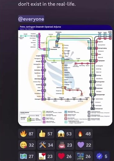 Bocoran penambahan stasiun/expansi map incorails untuk update selanjutnya 😋🤩