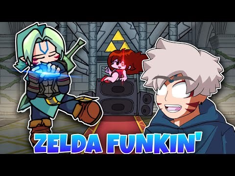 ESTE MOD ES HERMOSO | Zelda Funkin' Friday Night Funkin' Mobile