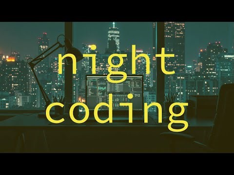 Night Coding Music 🌃 Focus Flow for Developers | Deep Work (4 HOURS)