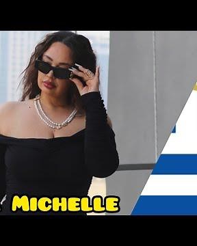 Greek Plus Size Curvy Model Fashion Influencer : Oana Michelle
