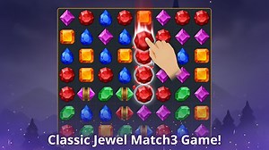 Jewels Magic: Mystery Match3
