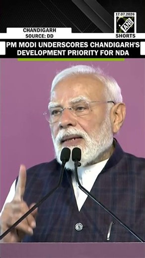 PM Modi says Chandigarh's development ‘has always been a priority for the NDA’