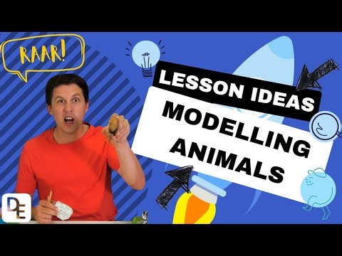How to model an animal.