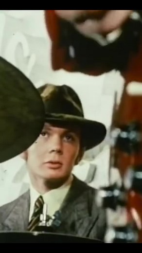 On the second verse, Robin sings the line,