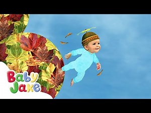 Baby Jake - Baby Jake Loves Autumn! 🍂 | Full Episodes |