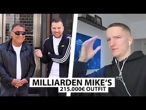 Justin reacts to Billionaire Mike's €215,000 outfit.. | Reaction