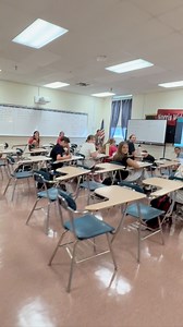 We had a special visitor today at NMS. ❤️❤️I’m not crying, you’re crying! | Norris Middle School