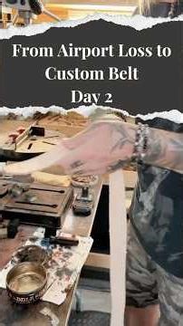 They Took My Belt… So I Built a Better One | Day 2