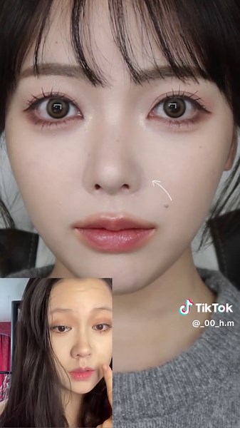 小鼻を小さく見せる10秒メイク法