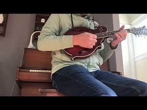 2000s Michael Kelly Legacy Vintage F-style mandolin with pickup, case