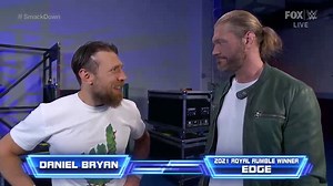 Edge opens up on potentially facing Daniel Bryan at WWE WrestleMania