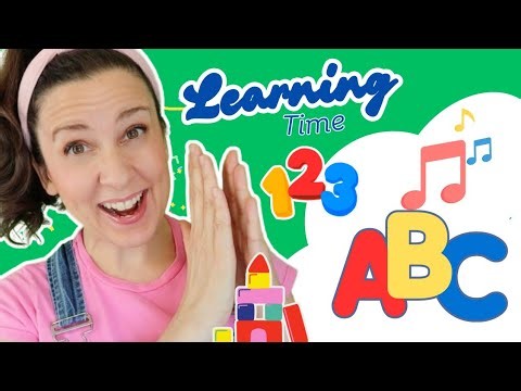 How Toddlers Learn New Things Daily | Preschoolers Learning Video | Kindergarten Math Learning