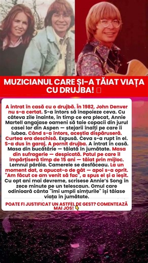 John Denver drujbă răzbunare Aspen