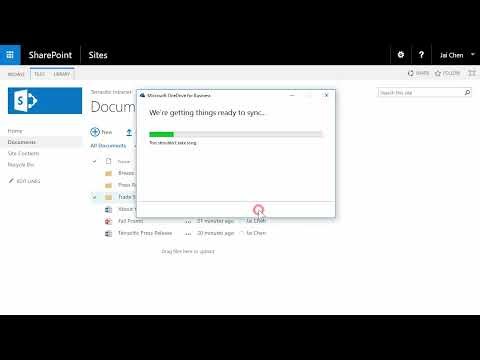 Sync a SharePoint folder to Windows Explorer