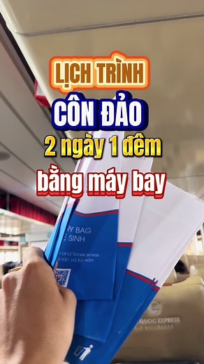 Lịch trình đi du lịch Côn Đảo bằng máy bay ai cũng cần trước khi đi nè... | TikTok