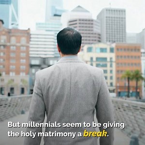 3K views · 27 reactions | Are millennials killing off the concept of marriage? | Mind Over Matter | Facebook