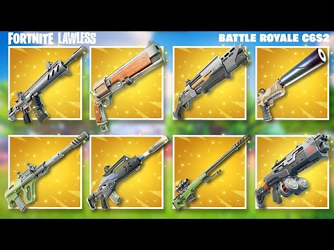 How to get *EVERY MYTHIC* in Chapter 6 Season 2, Lawless! Fortnite Guide & Tips 2025 (outdated)