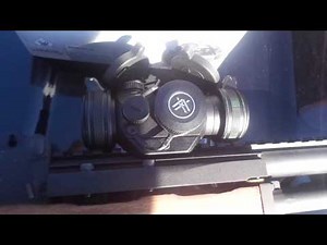 Vortex Sparc II red dot - basic review