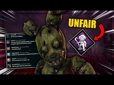 Why Springtrap Is Absolutely BROKEN in Dead by Daylight