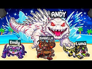 Unlocking The OP #1 SARCOSIRIS KAIJU In Creatures Of Sonaria! (Roblox)