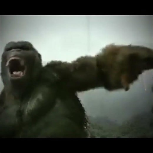 🦍KING KONG vs SKULL CRAWLER | Savage Monster Fight 🔥 #edit #editz #kingkong