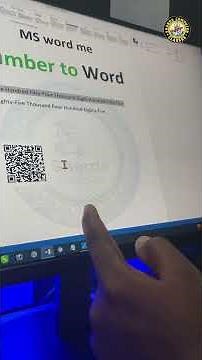 MS Word Watermark Trick 😲 #tricks #shorts #msword