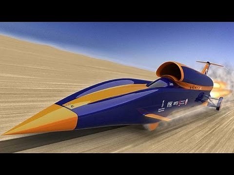 Andy Green, The Fastest Man In The World -- /ROAD TESTAMENT