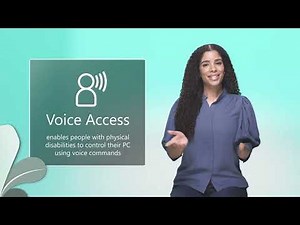 Microsoft accessibility features and tools, Part 1