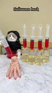 🎃 Watch That Little Puff whip up a hauntingly delightful cocktail!🍹👻 #ThatLittlePuff | That Little Puff