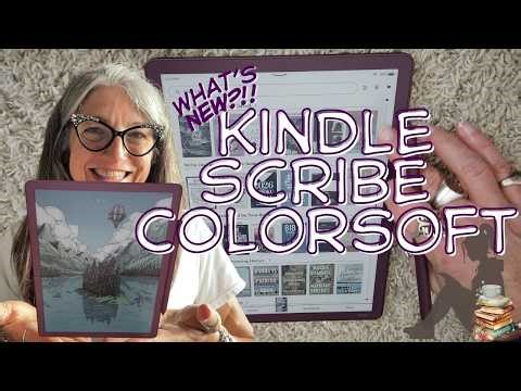 New Amazon Kindle Colorsoft Review and First Impression