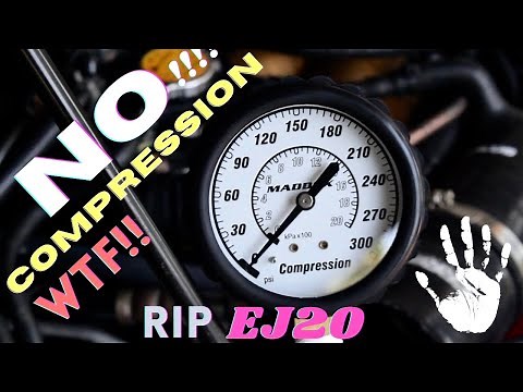 Omg no compression on all 4 cylinders. how is that possible?