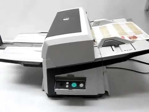 Fujitsu Fi-6670 Fi-6670A Departmental Document Scanner Demo ::: ACEperipherals.com