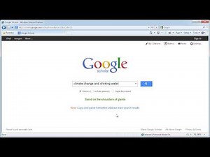 Using Google Scholar to Find Full-Text Articles Through CSUN
