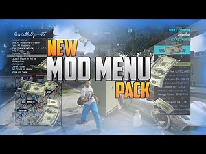 GTA 5 ONLINE - Mod Menu Pack [PS3 / XBOX 360] | 16 SCRIPT MENUS | Money Drop [GER / ENG]