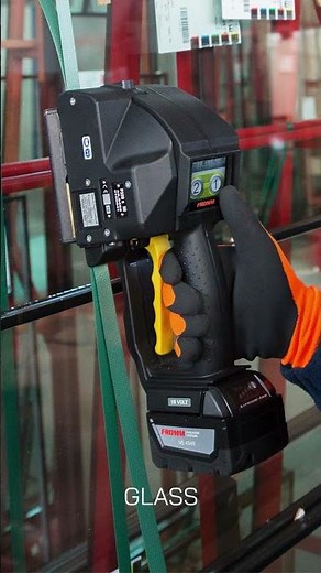 Battery strapping too used in different applications